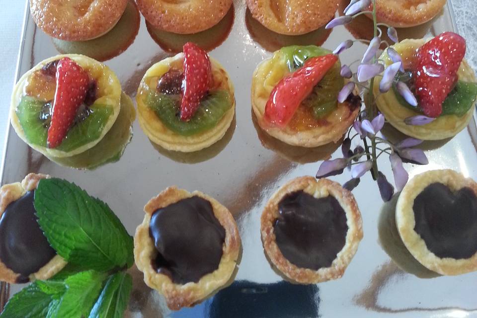 Petits fours sucreés maison