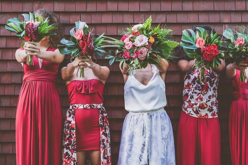 Mariage à l'Île de La Réunion