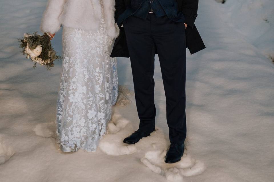 Mariage d'hiver