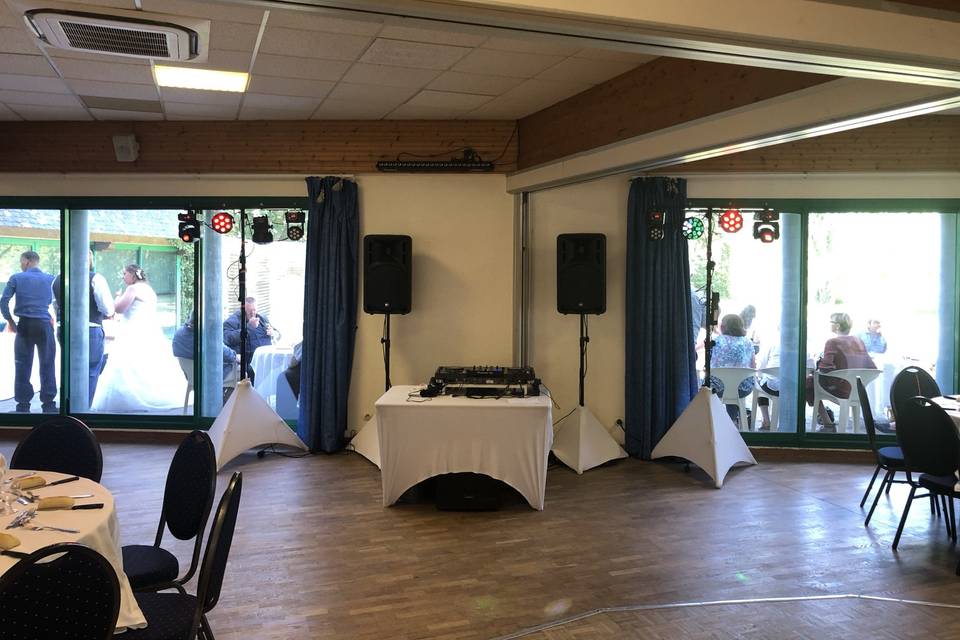 Matériel dj mariage