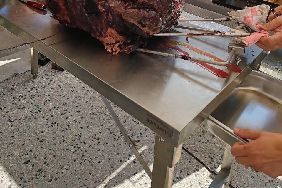 Viande grillée