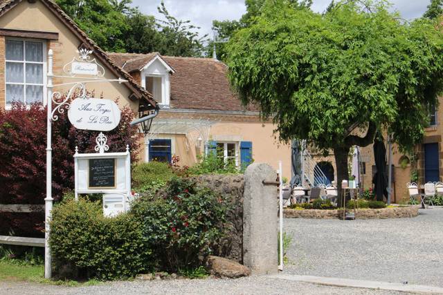 Entrée des Forges de la Rose