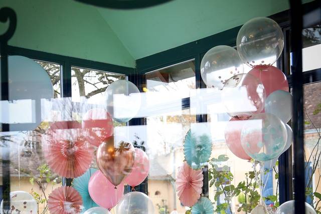 Décoration baby shower