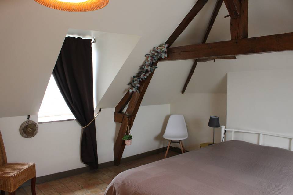 Chambre du gîte