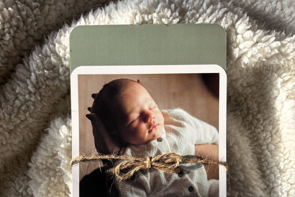 Faire-part - naissance