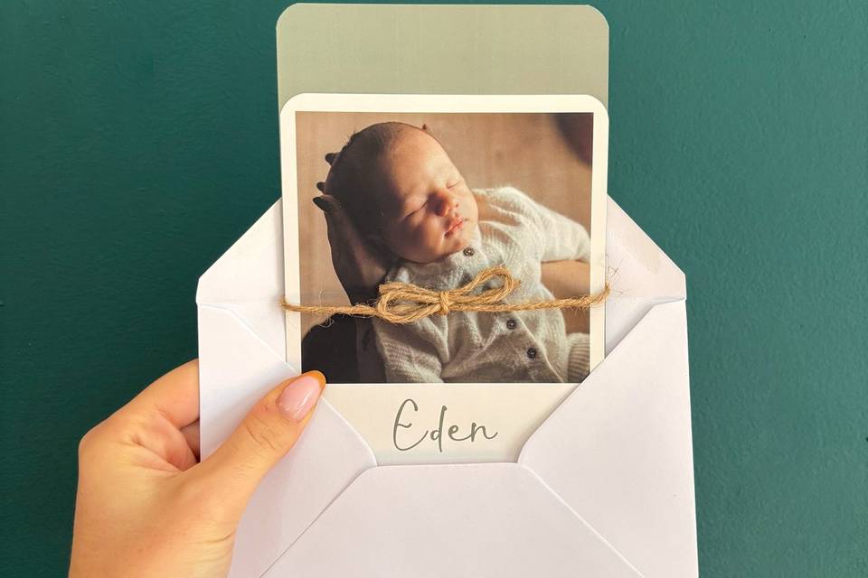 Faire-part - naissance