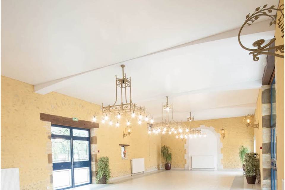 Salle de réception
