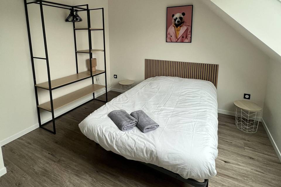 Chambre appartement 3