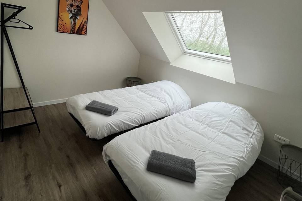 Chambre appartement 3