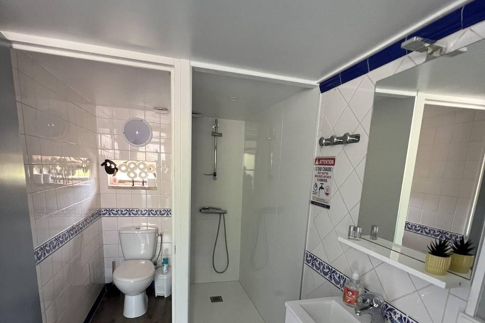 Salle de douche