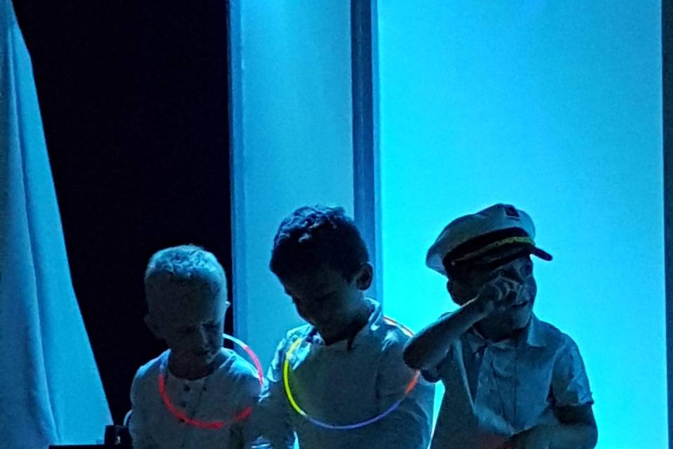 Les petits marins fêtards