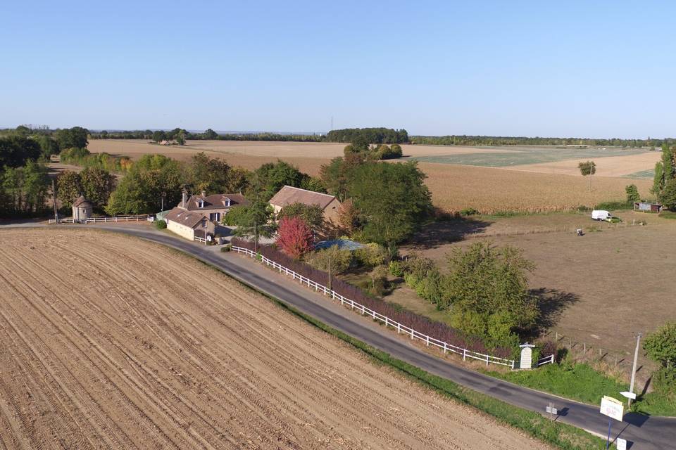 Vue du ciel