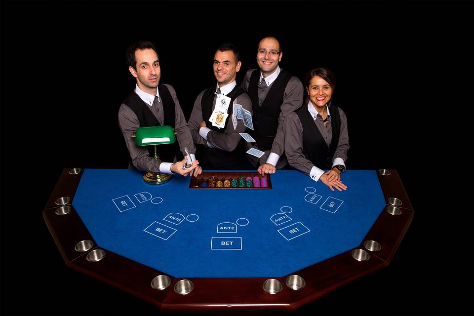 Equipe croupiers