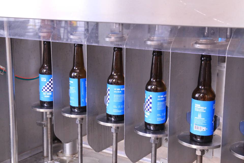 Biere blonde