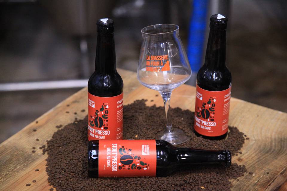 Biere au café