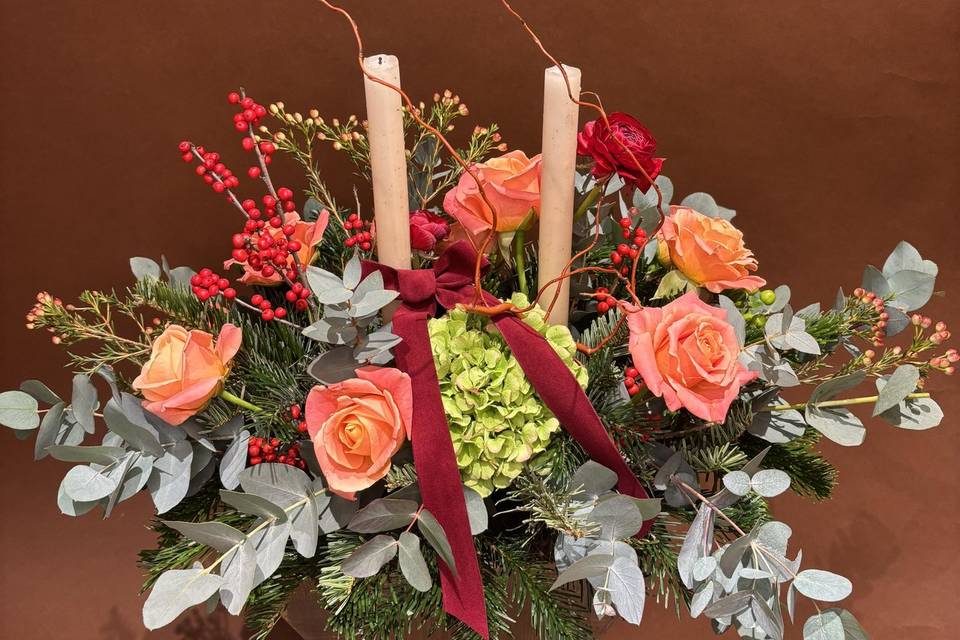 Centre de table, style tradi