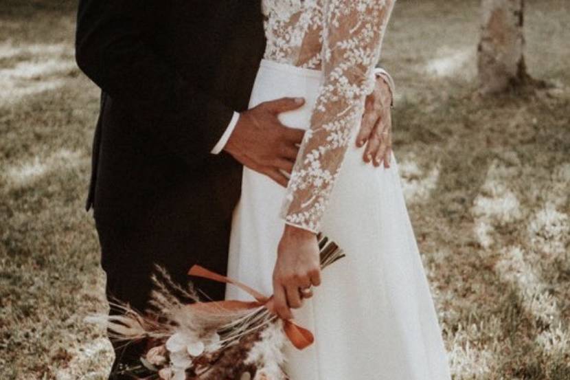 Bouquet de mariée
