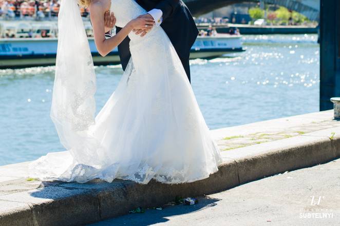 Photo mariage a Paris