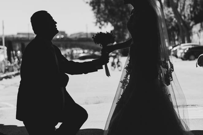 Photo mariage à Paris
