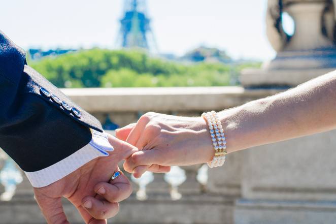 Photo mariage à Paris