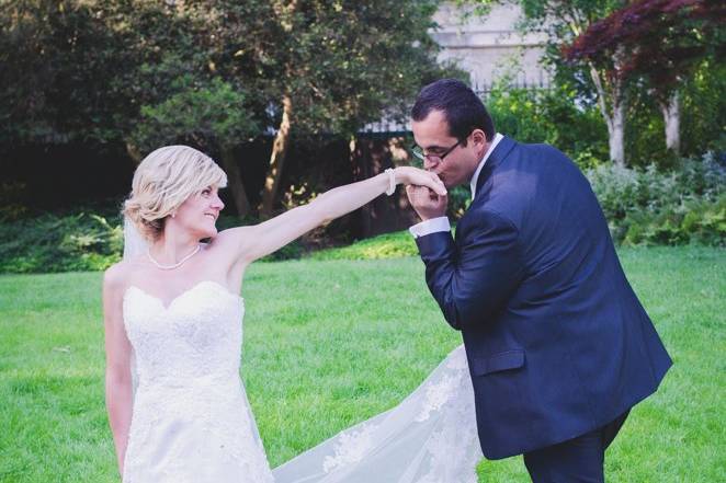 Photo mariage à Paris