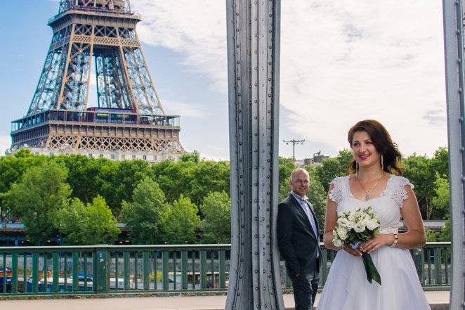 Photo mariage à Paris