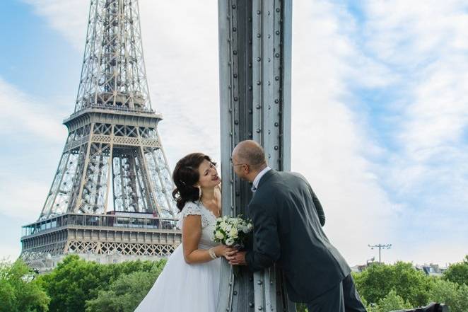 Photo mariage à Paris