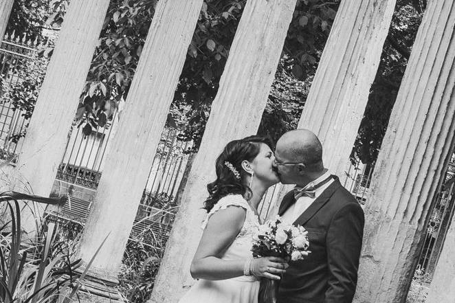 Photo mariage à Paris