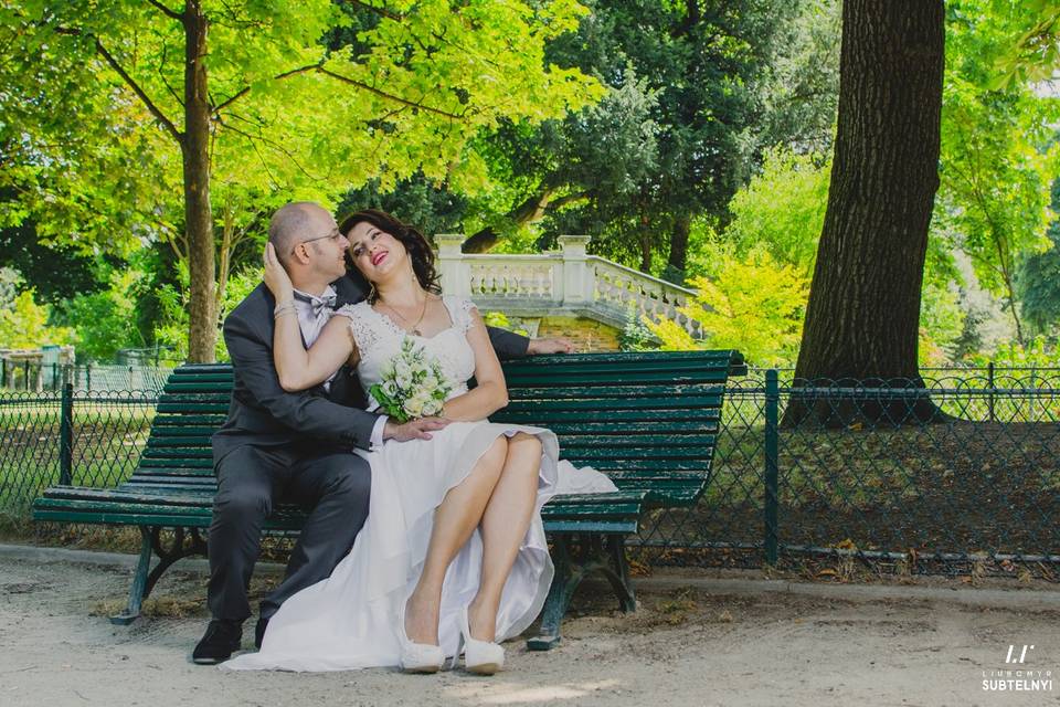 Photo mariage à Paris