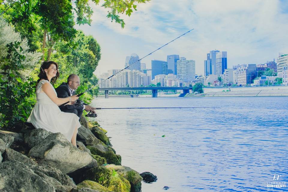 Photo mariage à Paris