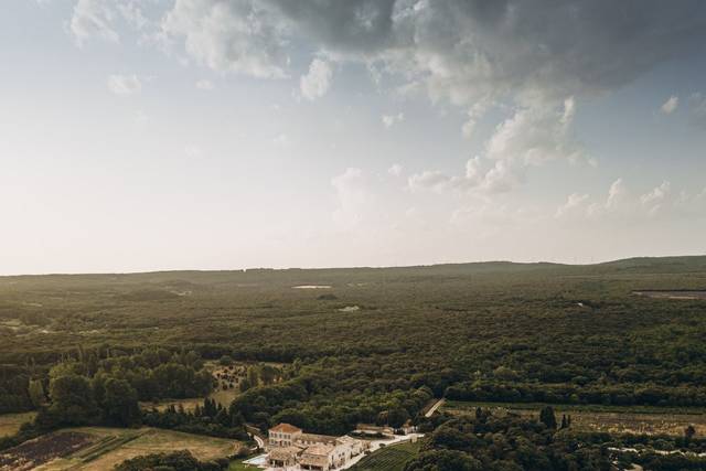 Vue du ciel