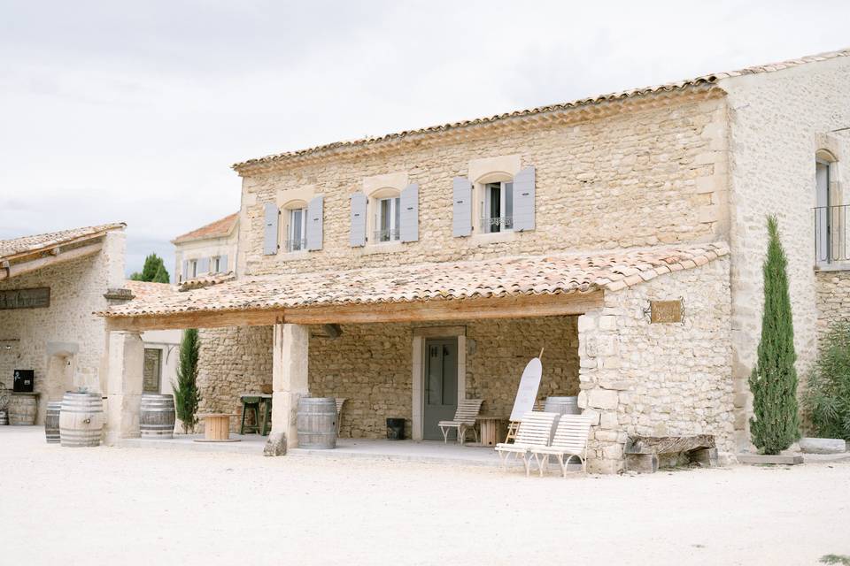 Facade gites