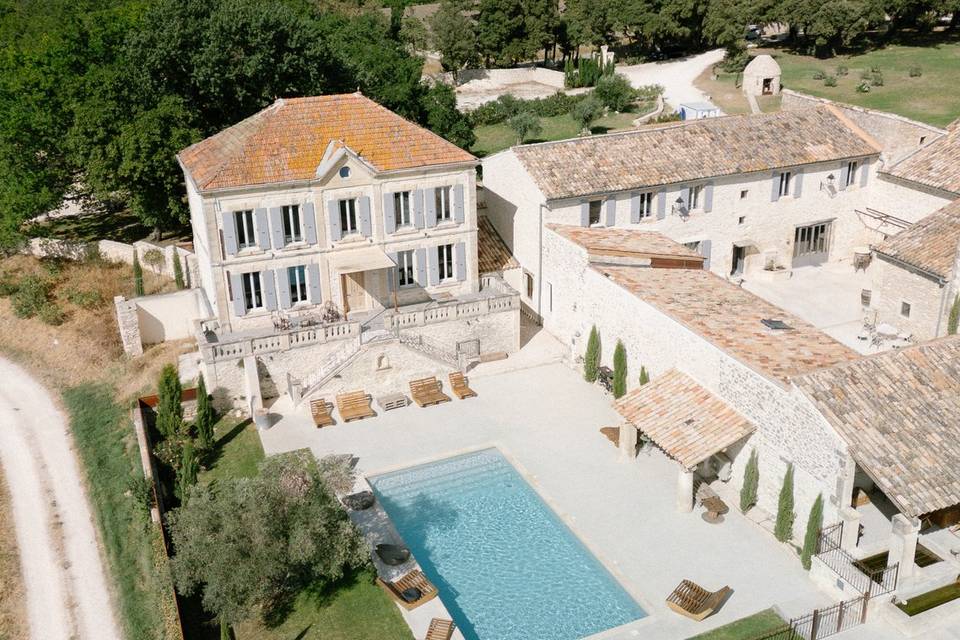 Vue du ciel