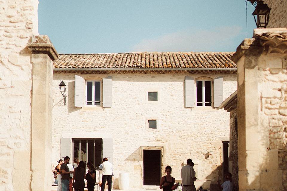 Cour de ferme gites