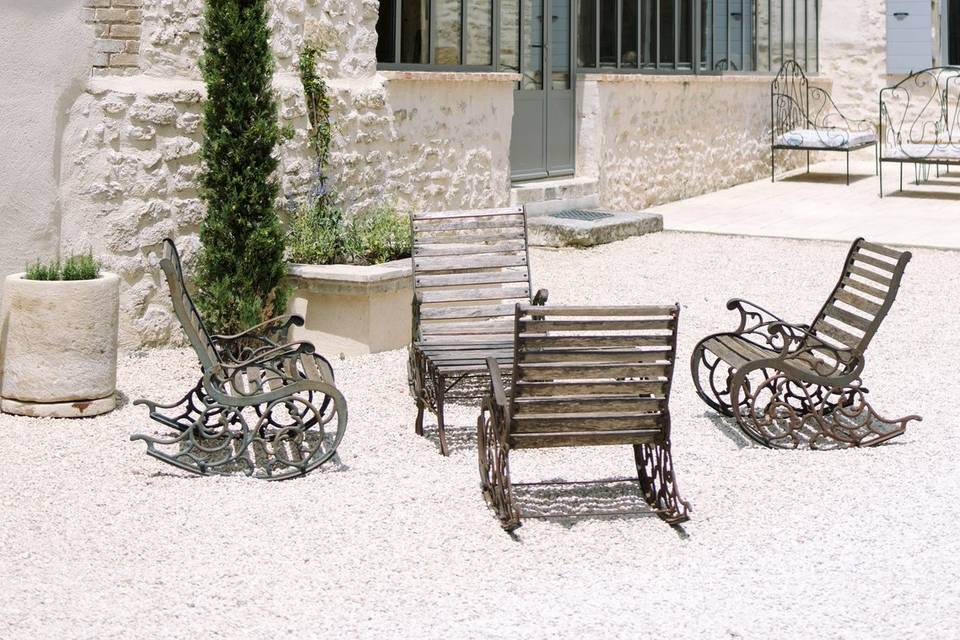 Corp de ferme extérieur