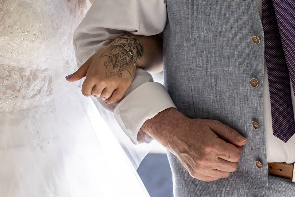 Les mains