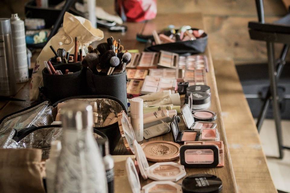 Palette de maquillage