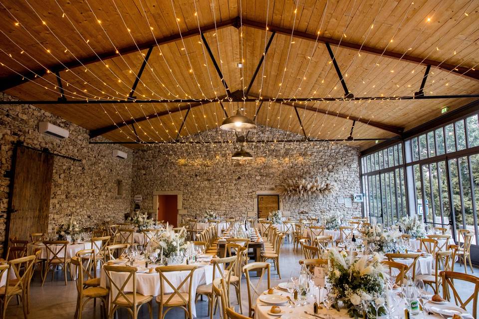 Salle de réception