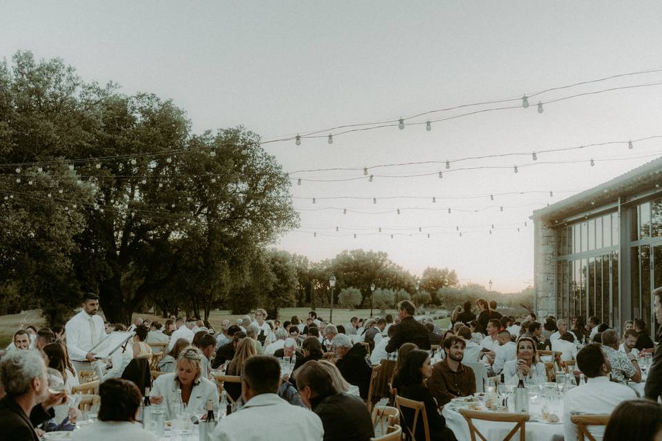 Diner extérieur
