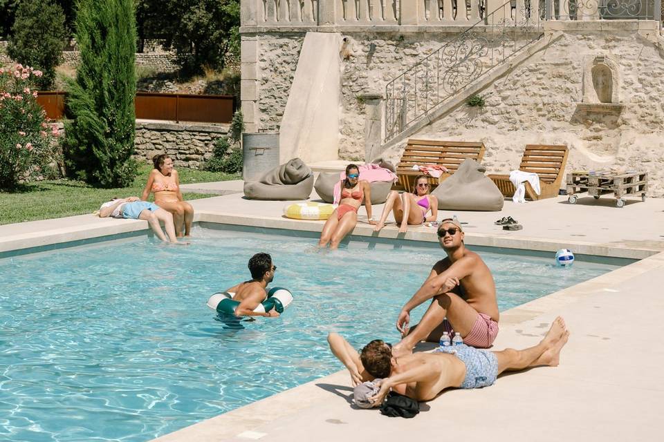 Piscine pool party