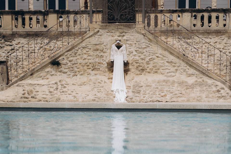 Robe piscine