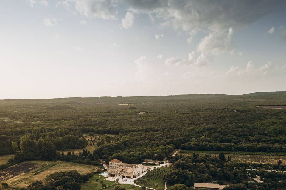 Vue du ciel