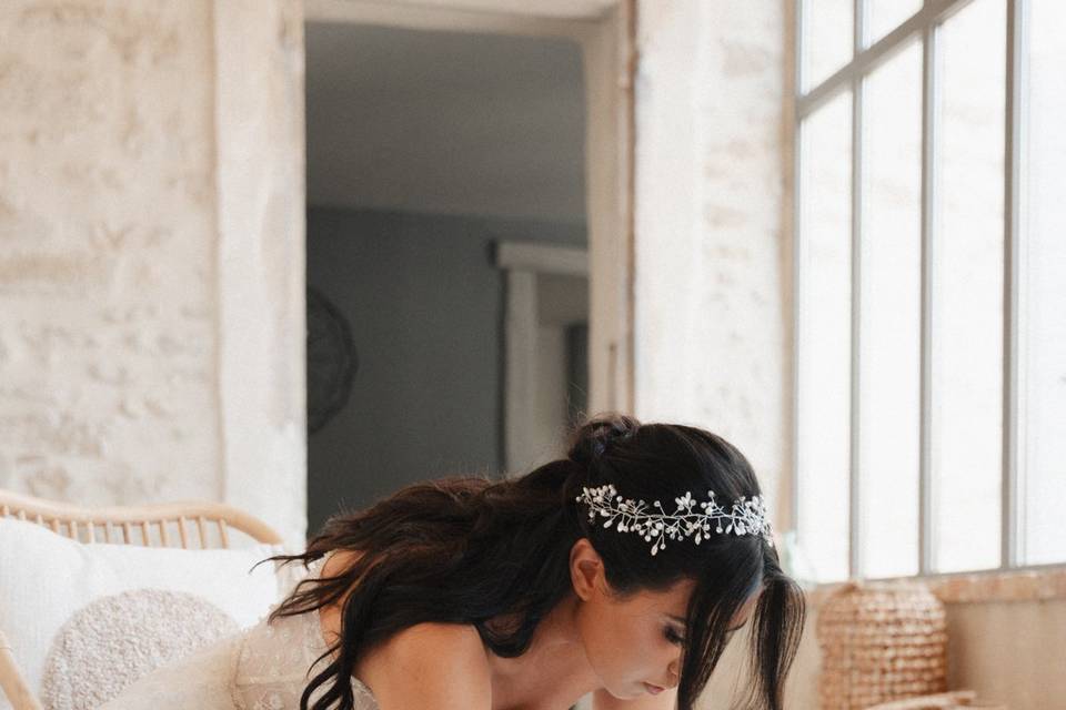 Préparation mariée