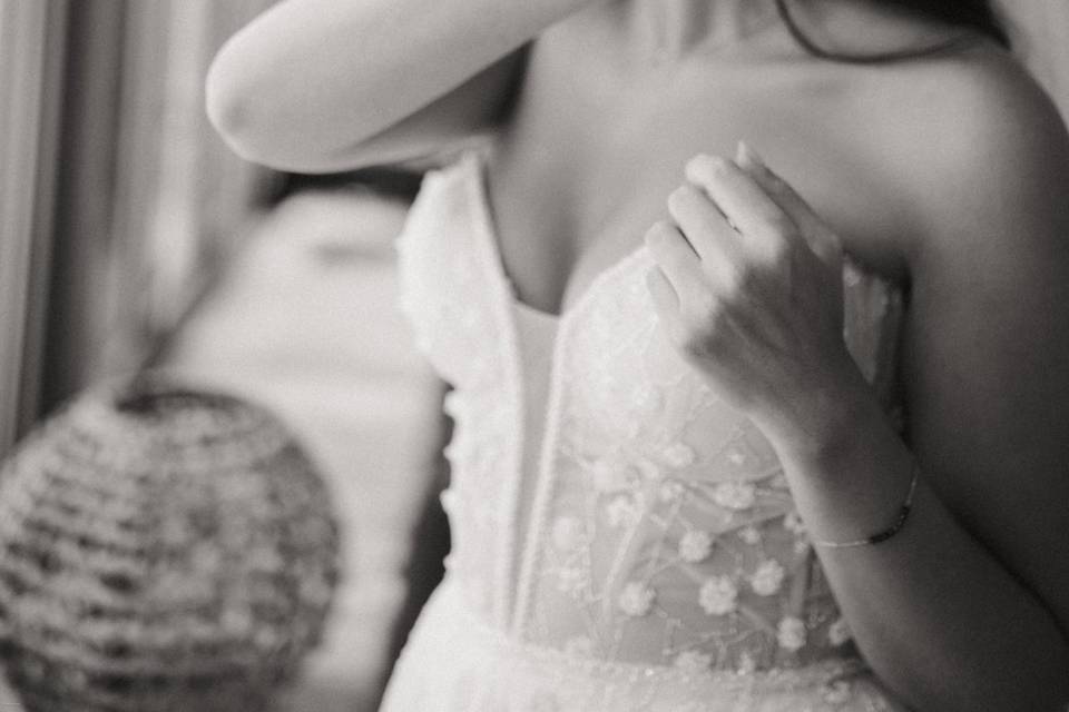Préparation mariée