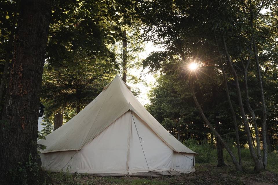 Les tentes