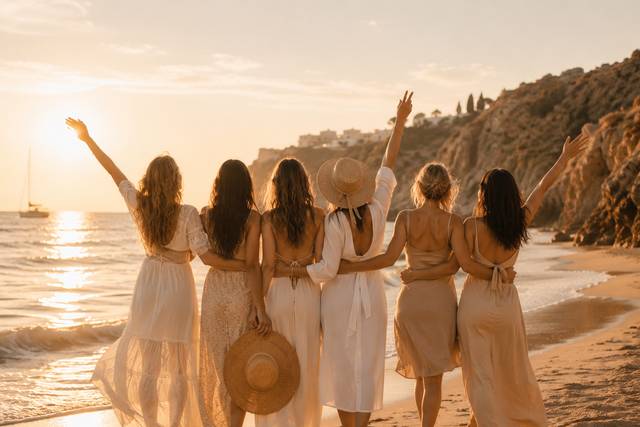 Enterrement de vie de fille