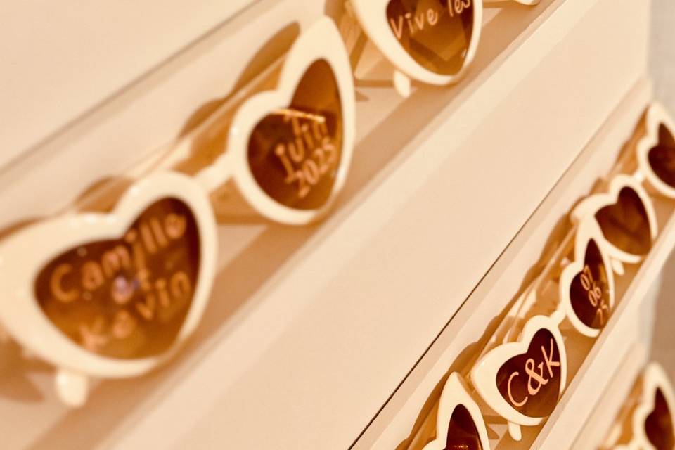 Backdrop lunettes