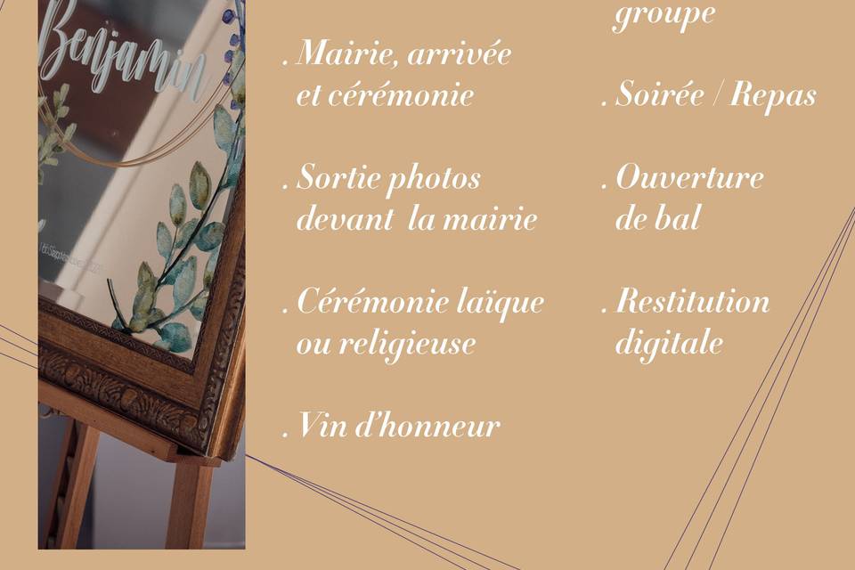 Book mariage