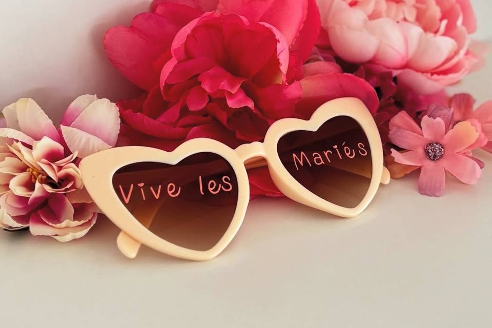 Lunettes personnalisées