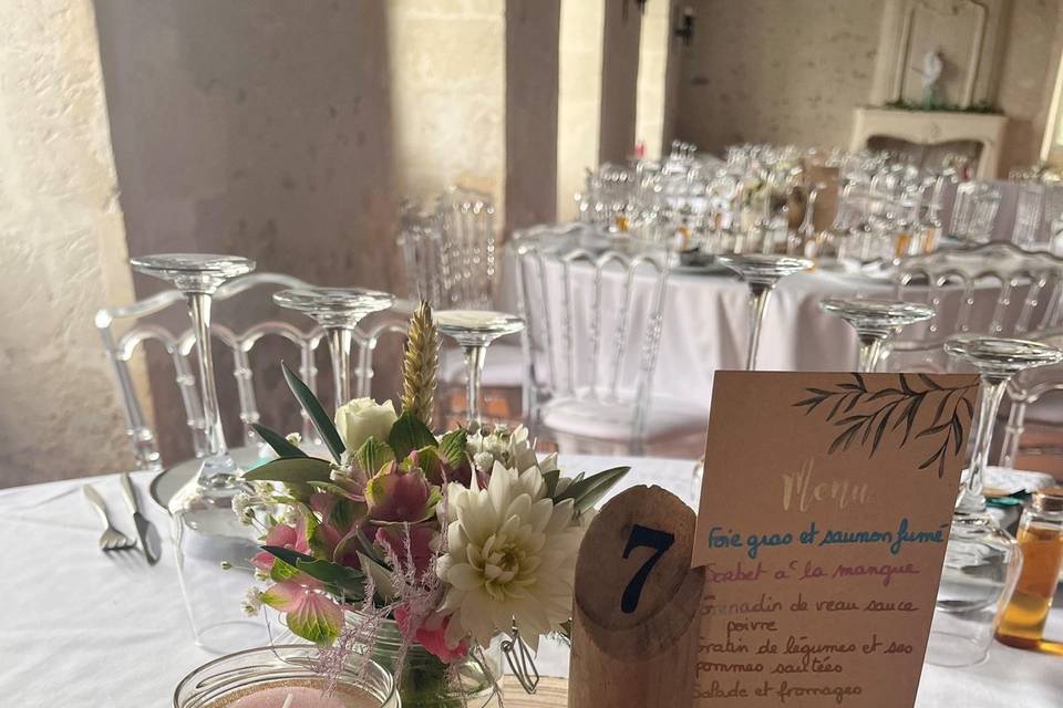 Les meilleures nappes de table pour un mariage - Le Parisien